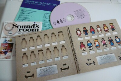SQUARE VOCAL COLLECTION SQUARESOFT CD 2001 SQUARE SOUNDS MADE IN JAPAN DIGICUBE