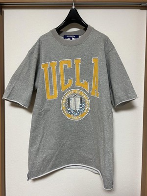 Junya Watanabe UCLA T-Shirt L Gray Heavyweight Fabric JAPAN | eBay