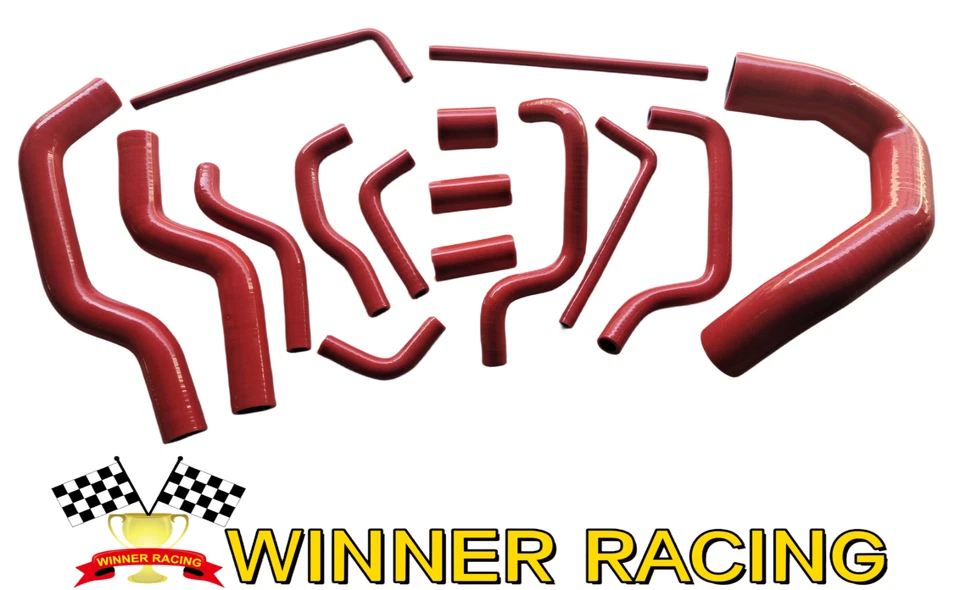 Подходит для Jaguar XJS V12 1976-1996 силиконовые шланги охлаждения и нагревателя радиатора - Изображение 4 из 4