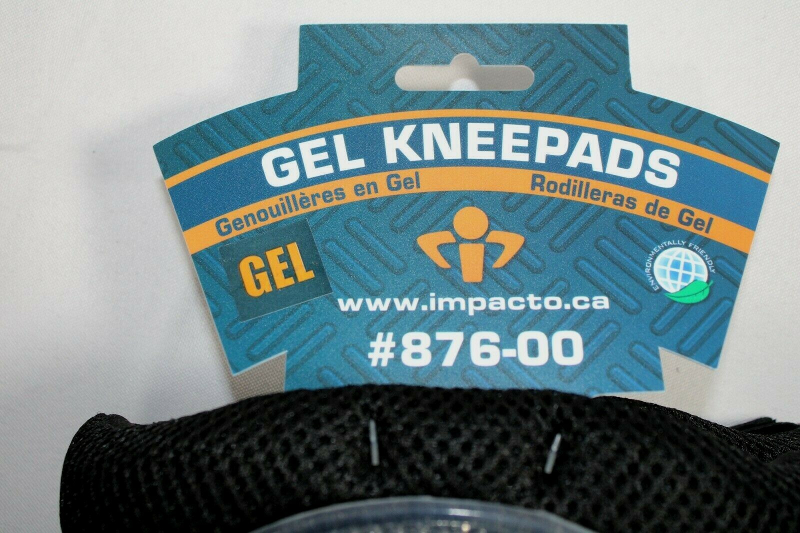 Impacto Gel Knee Pad Rounded Cap 2 Strap Model 87600 New eBay