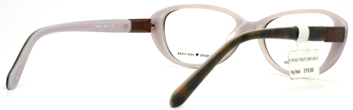 KATE SPADE Finley 0W13 Tortoise Lilac Womens Oval Eyeglasses 