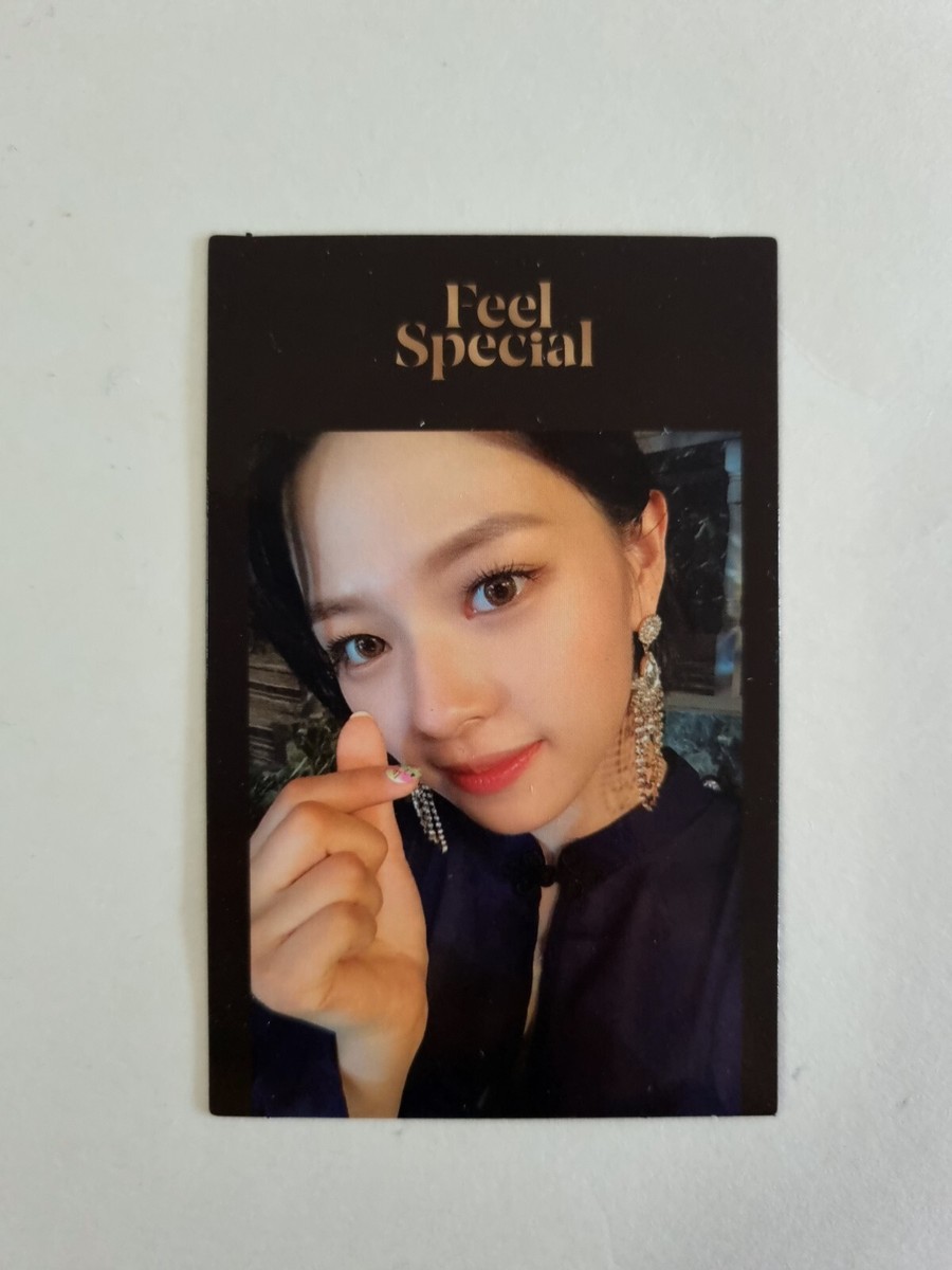 TWICE 8th Mini Album Feel Special Official Photocard | eBay