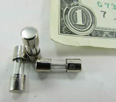 10 Littelfuse 3A Slow 250VAC 125VDC Glass Cartridge Fuse, Size 2AG 0229003.HXP
