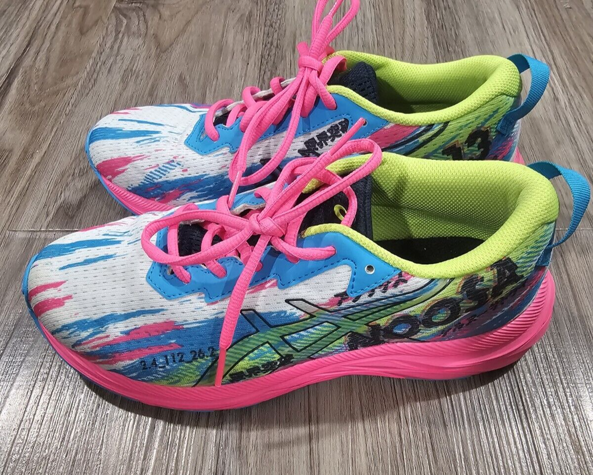 Running shoes Asics GEL-NOOSA TRI 13 GS Size 5.5 colorful Bright-image