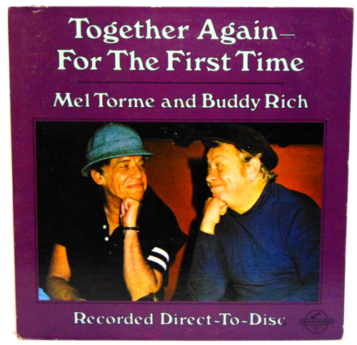 Mel Torme & Buddy Rich – Together Again For The First Time 1978 Jazz Vinyl LP EX - Afbeelding 1 van 9
