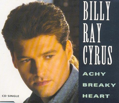 Billy Ray Cyrus Achy breaky heart (1992) [Maxi-CD] - Photo 1/1