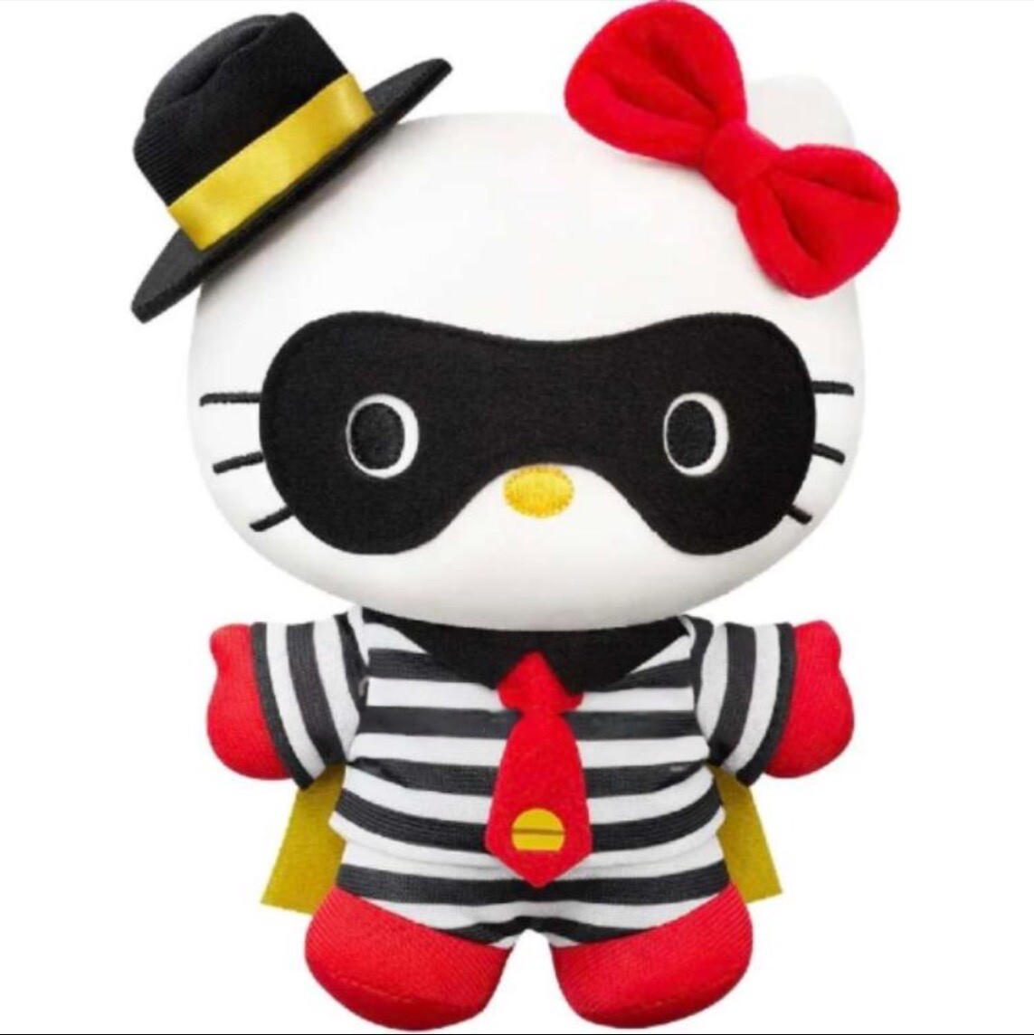 McDonald Hello Kitty Plush Toys of 50th Anniversary Hong