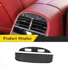 Carbon Fiber Rear Air Outlet Sticker for Maserati Ghibli Quattroporte 2014-22