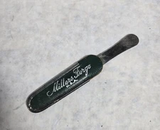 Vintage Millers Forge Nail File & Slip Cover  Stainless Steel USA