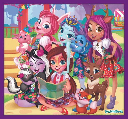 Trefl 10 in 1 20, 35 und 48 Teile Mattel Zaubersprüche Bodenpuzzle NEU - Bild 10 von 11
