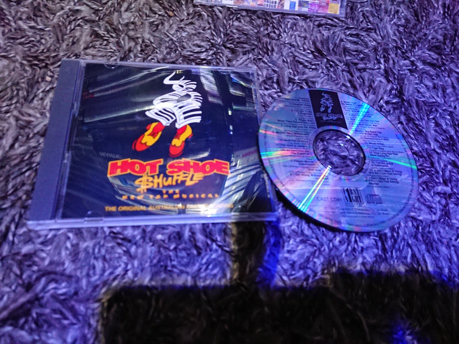 Soundtrack Hot Shoe Shuffle (Original Australian Cast Recording, CD