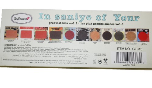 PRESTIGE BIATTA EYESHADOWS BLUSH & LIP COLOR 3 IN 1 FACE PALETTE  - Picture 5 of 5