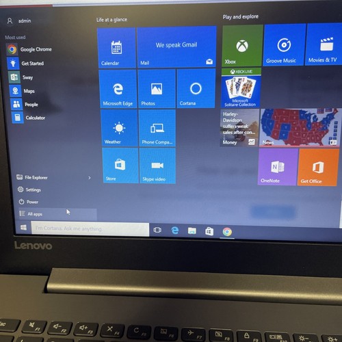 Lenovo Ideapad 330, Intel pent silver N4000 @1.10Ghz, 4GB RAM, 500GB HDD, W10 - Picture 7 of 12