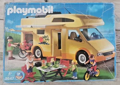 PLAYMOBIL® 3647 Camper in original packaging and with instructions