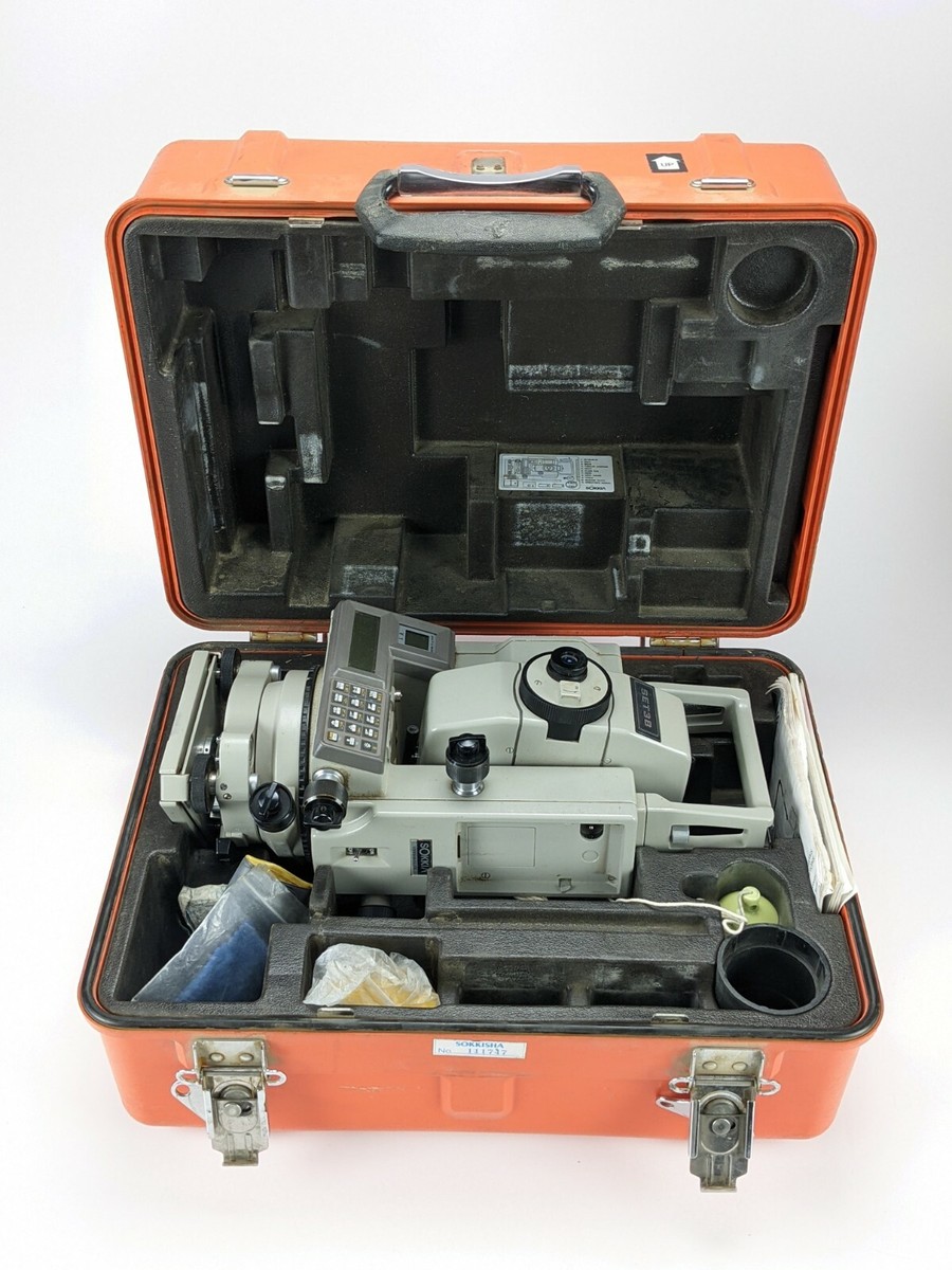 Sokkia SET 3B Total Station Survey Instrument *No Battery* | eBay