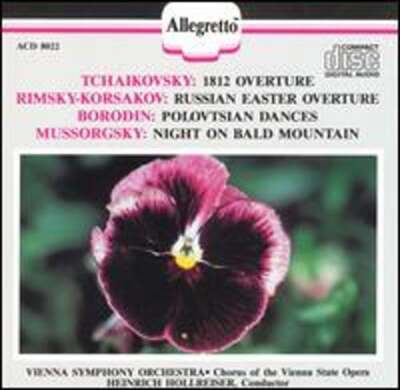 1812 Overture; Russian Easter Overture; Polovtsian Dances; Night on Bald: New