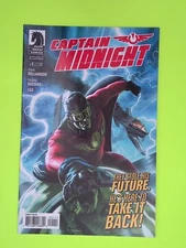 Captain Midnight #1 Vol. 2 2013 Dark Horse Comics 7.0 Comic Book K54-69