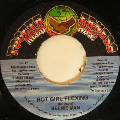 Beenie Man - Hot Girl Flexing (7'')