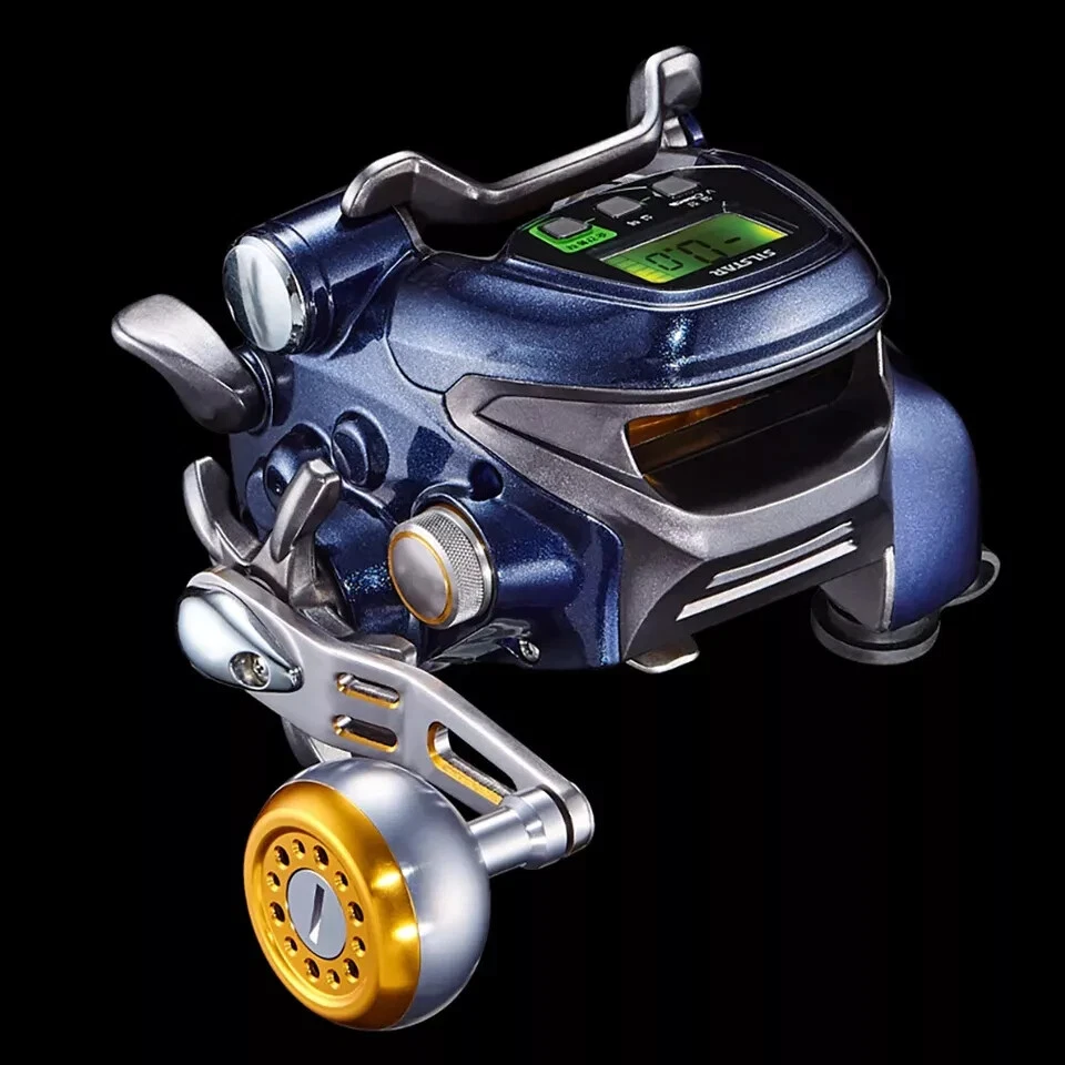 Silstar Primmus 7000WQ Electric Fishing Reel Big Game Jigging Fishing 172lb Drag - Image 2 of 3