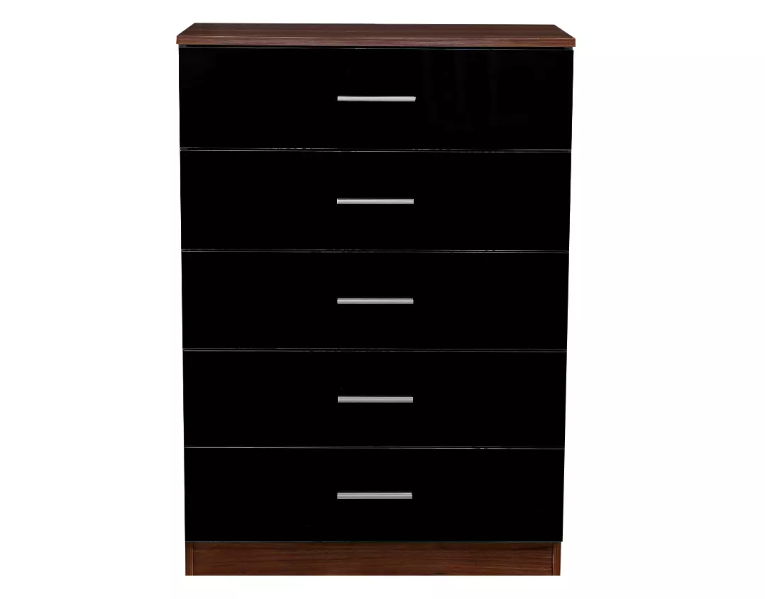 Tallboy 2024 black dresser