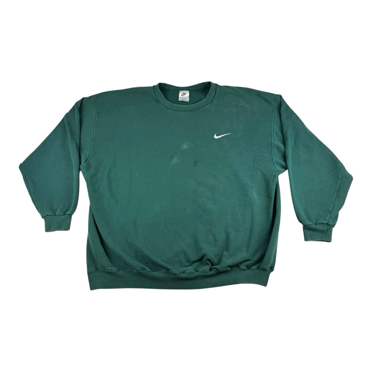 トップス Nike old 90's v stitch sweat short green トップス Nike old 90's v stitch sweat short green Nike old