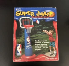 NBA Huffy Sports Super Jam Inflatable Indoor/Outdoor Basketball System 63" Tall