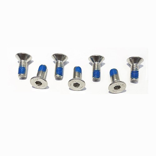 FOR YAMAHA YZ85 2002 TO CURRENT 7PCS ROTOR BOLT KIT FRONT&REAR DISC BRAKE BOLTS - Picture 3 of 7