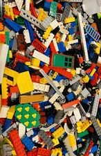 LEGO Lot: Bulk Building Bricks & Parts! Plates, Blocks, Specialty Pieces! 1lb