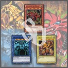 YuGiOh EGYPTIAN GODS CARDS OBELISK SLIFER RA Legendary 25th Anniversary LC01 🔥