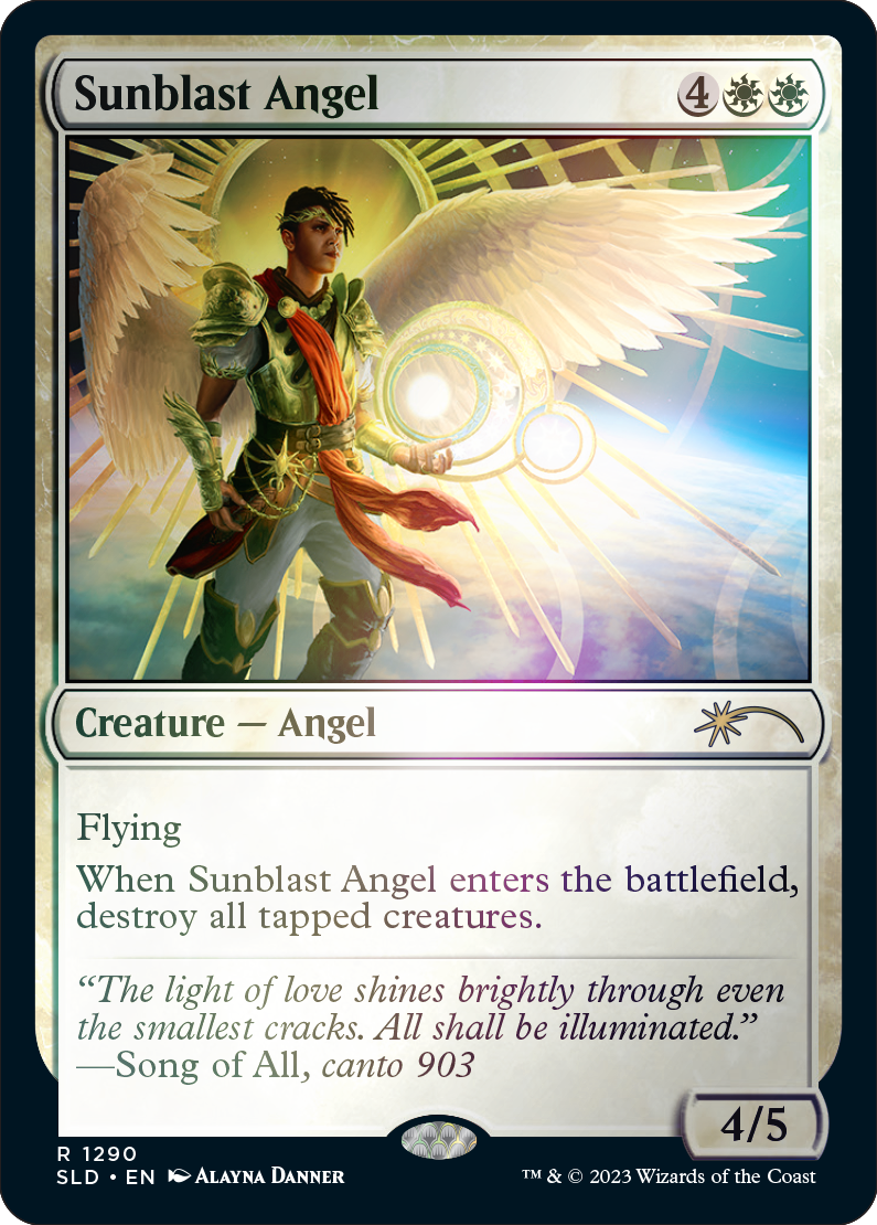 MTG Secret Lair Artist Series: Alayna Danner Foil Edition MTG Secret Lair Artist Series: Alayna Danner Foil Edition