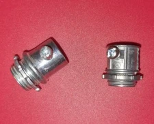 15 PCS... NEW 1/2in EMT Set Screw Couplings 1/2"