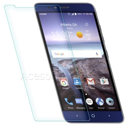Ultra-Thin Clear 9H Tempered Glass Screen Protector f ZTE Blade X Max Z983 Phone