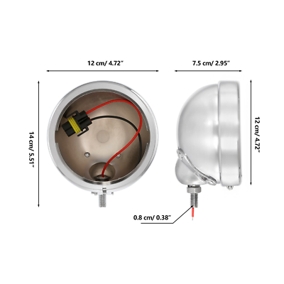 For Harley Heritage Softail Classic FLSTC 4.5