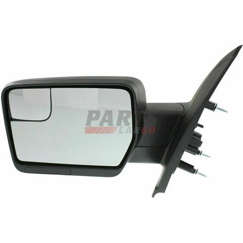 Fits 2009-14 Ford F-150 FO1320409 Left Driver Side Manual Mirror Manual Folding