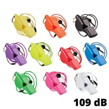 FOX 40 BRAND MINI WHISTLE WITH FREE LANYARD 