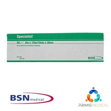 BSN Medical 7391 Specialist Plaster Splints Extra Fast Setting 4x15" BX/50