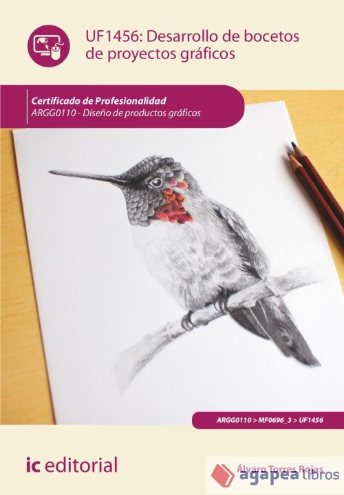 Desarrollo de bocetos de proyectos gráficos. ARGG0110 - Diseño de productos gráf