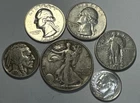 Nearly $2 90% Silver w/1926 S Standing Liberty Quarter, 1939 S Walker COBM-9740