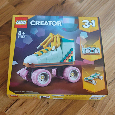 LEGO Creator 3 in 1 Rollschuh Set 31148, 342 Teile, 8+ Kunststoff