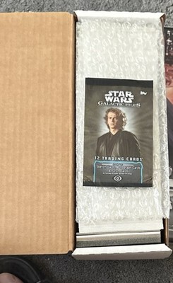 2012 TOPPS STAR WARS GALACTIC FILES  CARDS You Pick (184-350)