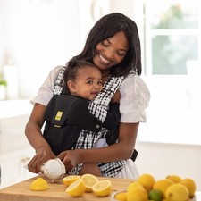 L LL baby Complete Airflow DLX Carrier-6 in 1 w/Lumbar Support Newborn- 48 mo