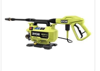 #ad RYOBI 1800 PSI 1.2 GPM Corded Electric Pressure Washer Cold Water # RY141803 $110.00