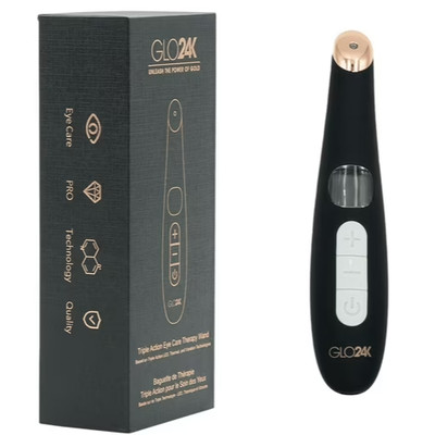 GLO24K Triple Action Eye Care Therapy Wand