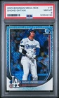 2025 Bowman Mega Box Chrome #17 Shohei Ohtani PSA 8