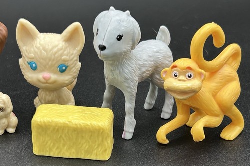 Barbie Strollin Welpen Tiere Ersatz Acc's Welpe Katze Kätzchen Hase Ziege Ente - Bild 4 von 9