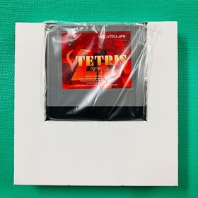 [Unused item] Virtual Boy V Tetris V TETRIS VIRTUAL BOY