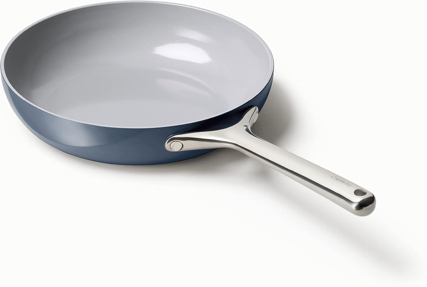 Nonstick Ceramic Frying Pan 10.5 Inch 2.7 Qt PTFE PFOA Free Oven Safe