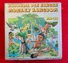 Tronica Monkey Kingdom MK33 Game & Watch LCD Game Handheld