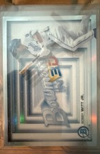2022 Bowman - Bowman in 3-D! Bobby Witt Jr. #B3D-14 