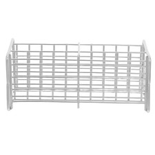 Lab Sample Tube Holder Stainless Steel Test Tube Rack Durable Metal Organizer